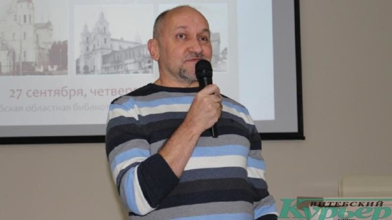 Виктор Борисенков. Фото Саши Май