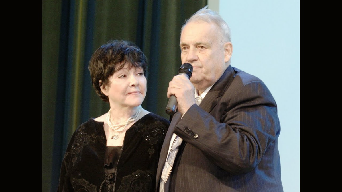 Белла Ахмадуллина и Эльдар Рязанов