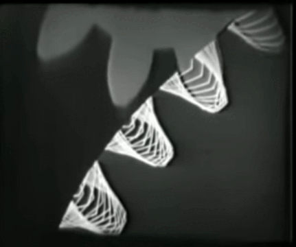 Формирование эвольвентного профиля зуба. Источник: https://www.youtube.com/watch?v=YOlMwTHz8HA