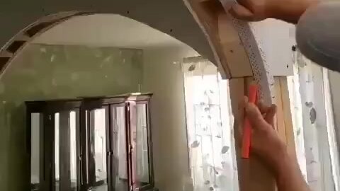 Как сделать арку из гипсокартона своими руками