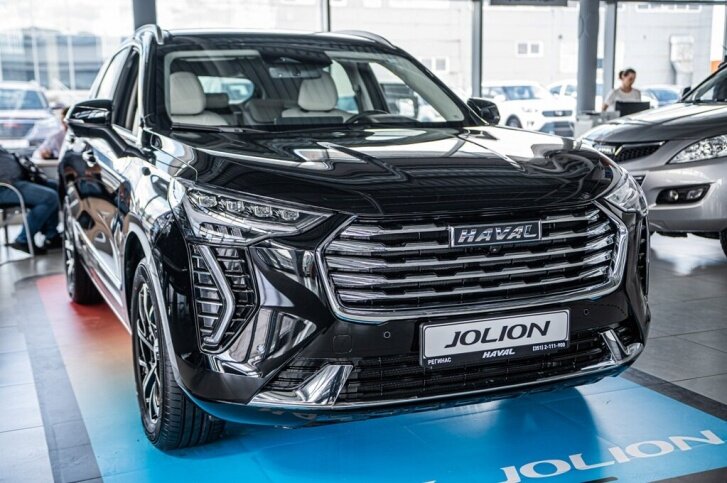 HAVAL JOLION в наличии в «Регинасе» от 1 329 000 рублей