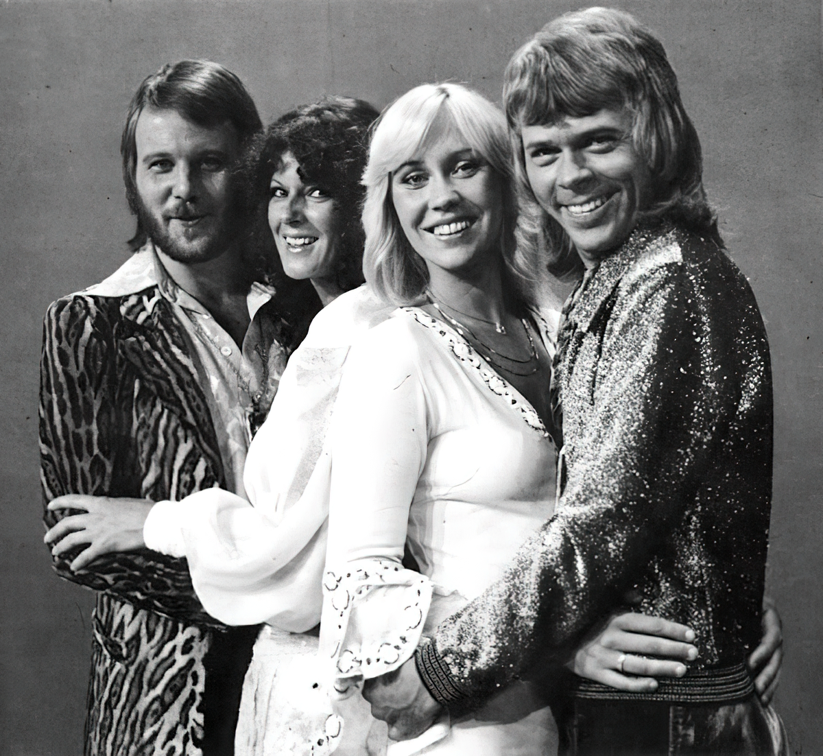 Фотография группы ABBA