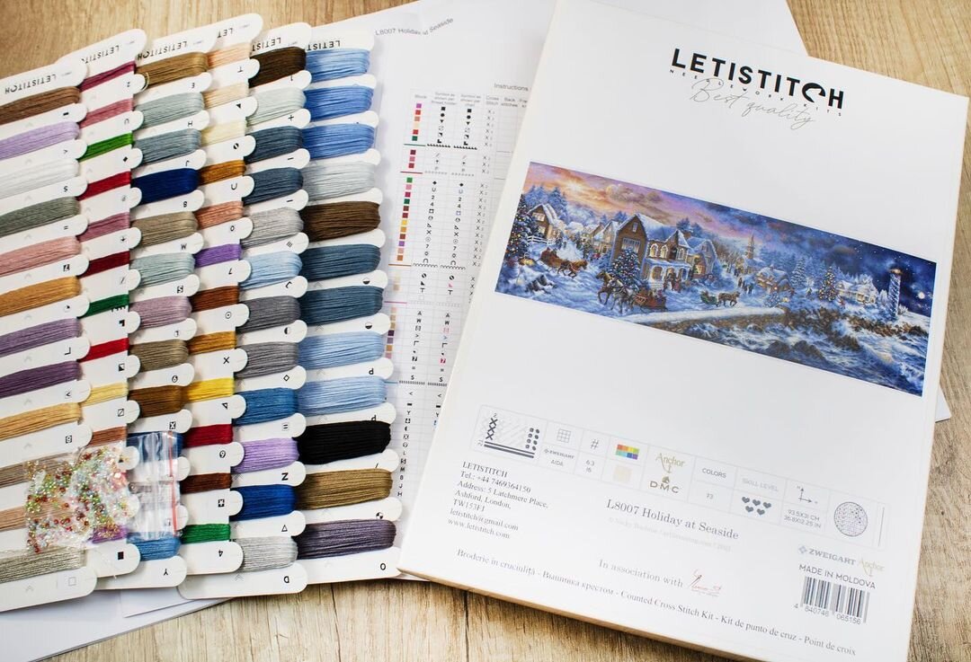 "Holiday  at Seaside" от LETISTITCH 