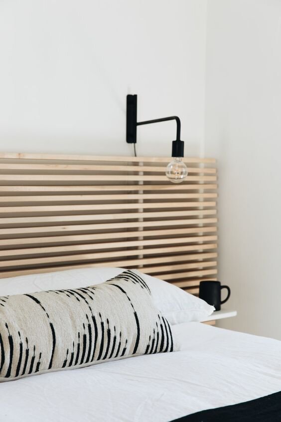 11 деревянных изголовий для кровати, которые можно сделать своими ...