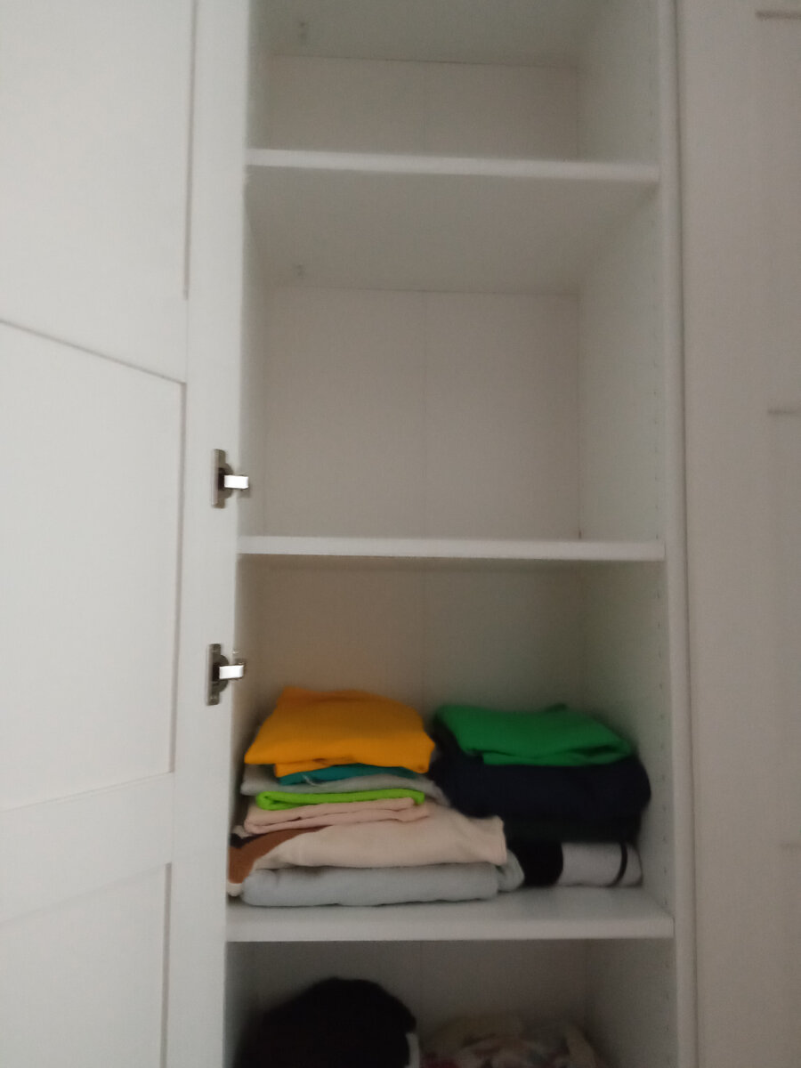 Те самые освободившиеся полки