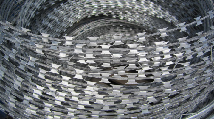 Колючая проволока «Егоза»