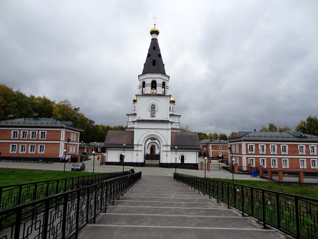 Воскресенский собор колокольня Череповец