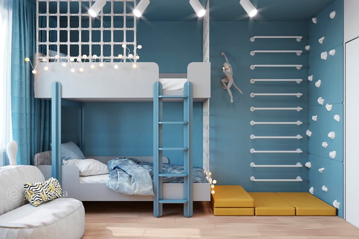 Лучшие проекты детских комнат от российских дизайнеров — INMYROOM