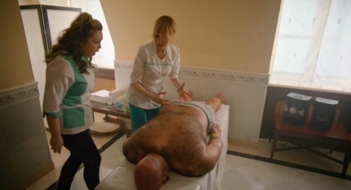 Фрагмент из сериала "Жена олигарха" Источник: канал стс