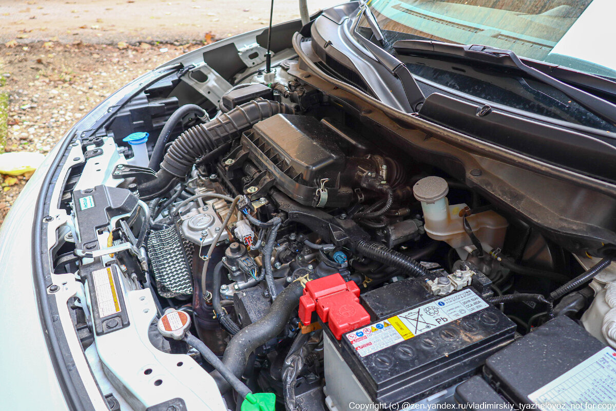 Типичный европейский автомобиль: 1.2 литра ДВС-атмосферник плюс электромоторчик на 14 сил