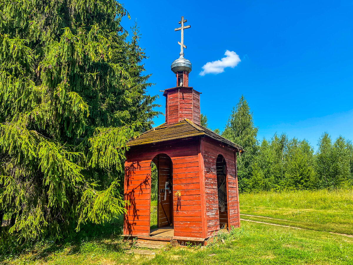 Исток реки оки
