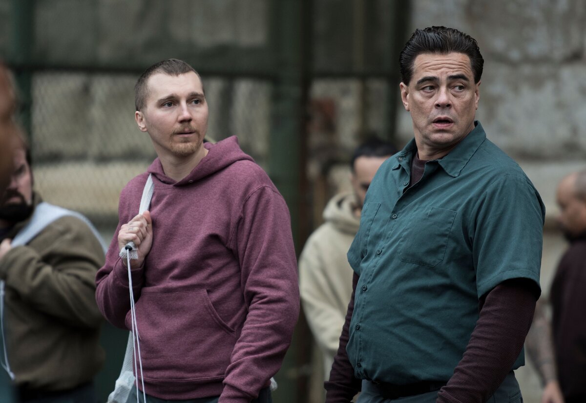 Кадр из сериала "Побег из тюрьмы Даннемора", 2018 г. / Escape at Dannemora