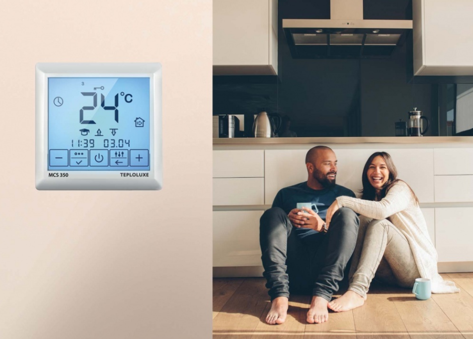 Терморегулятор «Теплолюкс» MCS 350 TUYA