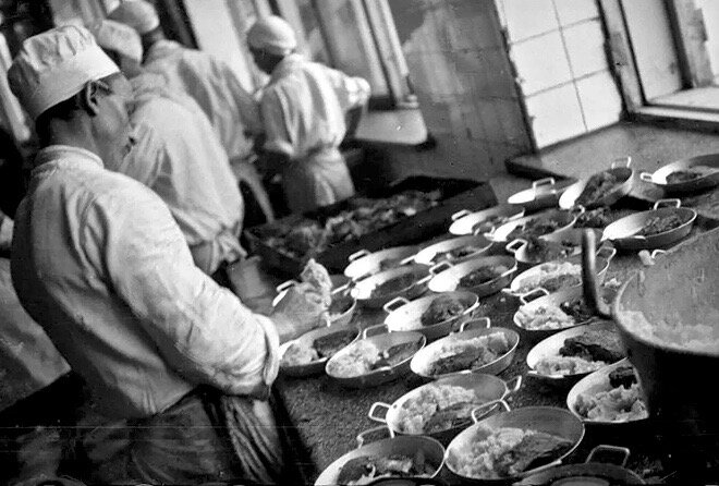 Советская столовая 70-е годы.