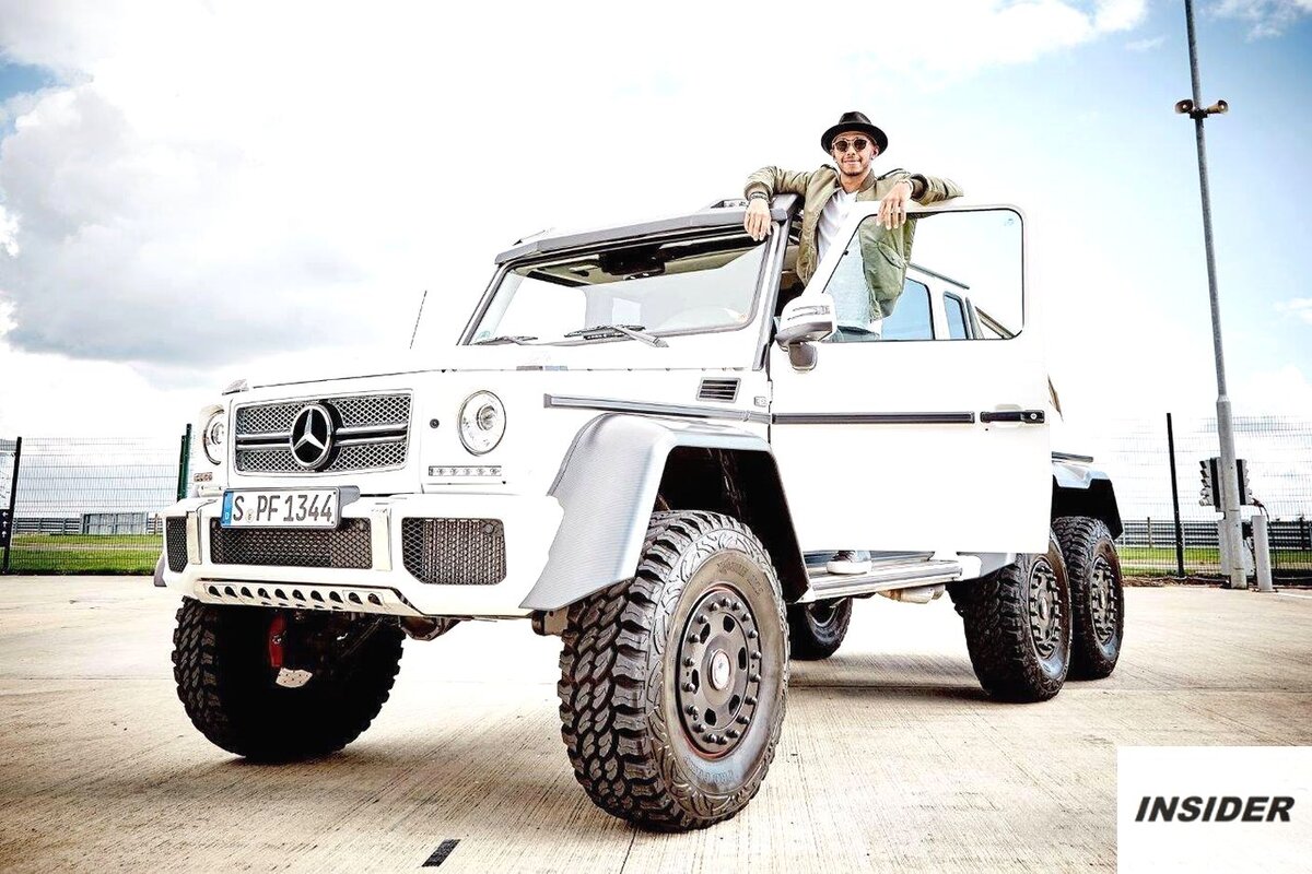 Фото с сайта https://mercedesblog.com,Mercedes-Benz G63 AMG 