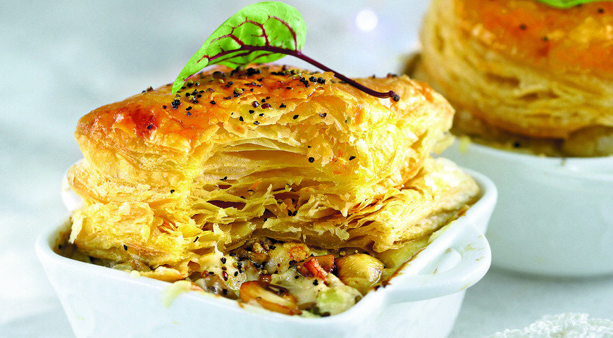 Вот такой сочный и вкусный жюльен получится, когда вы приготовите его по моему рецепту