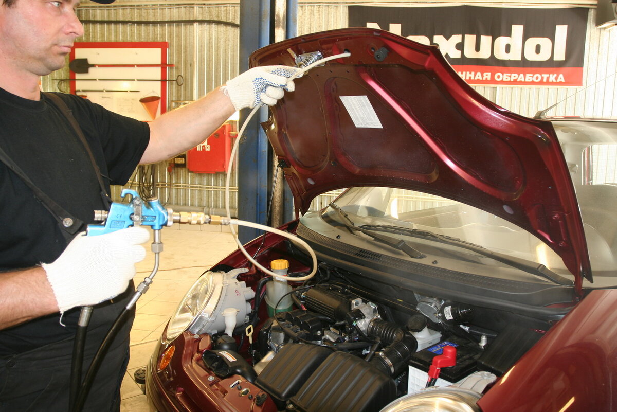 …. И внутренних полостей (фото Юрия Буцкого)