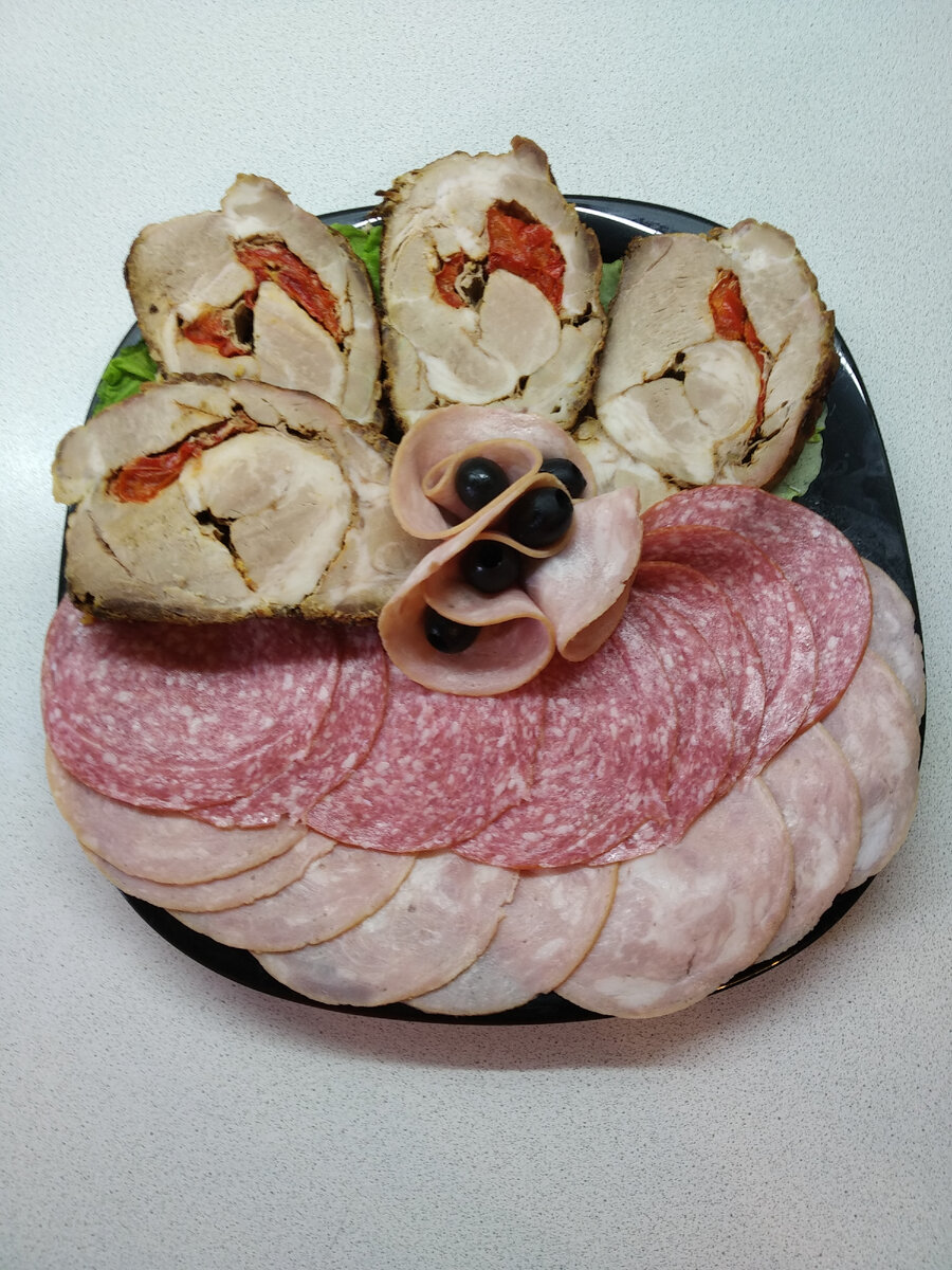 Мясная нарезка