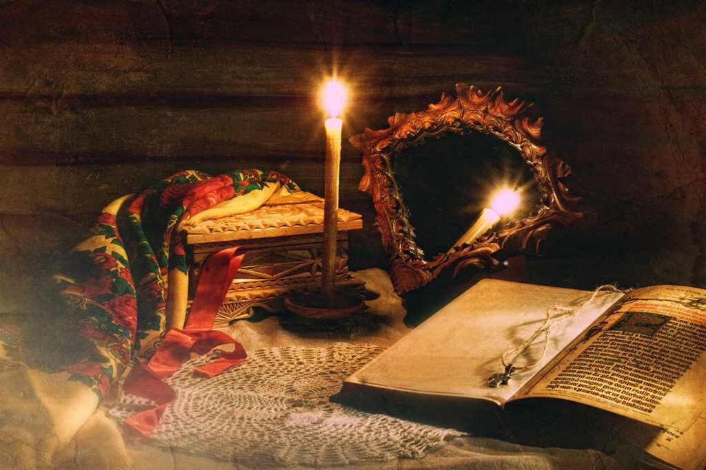 Суженый-ряженый, приди ко мне наряженный