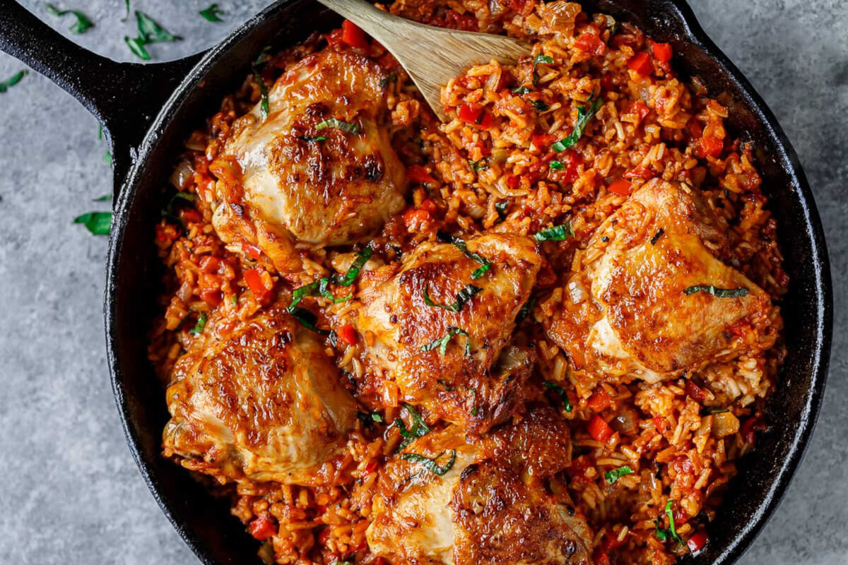 Блюда из курицы с пошаговым фото