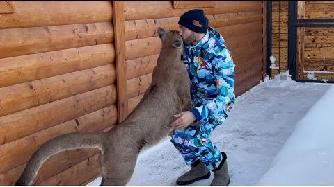 Месси встречает и зовет Сашу домой