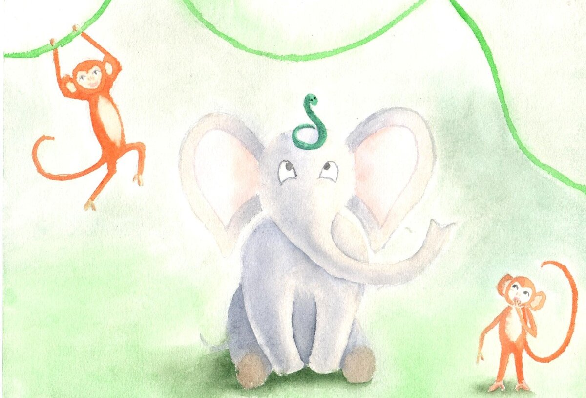 Иллюстратор Дарья Савостьянова