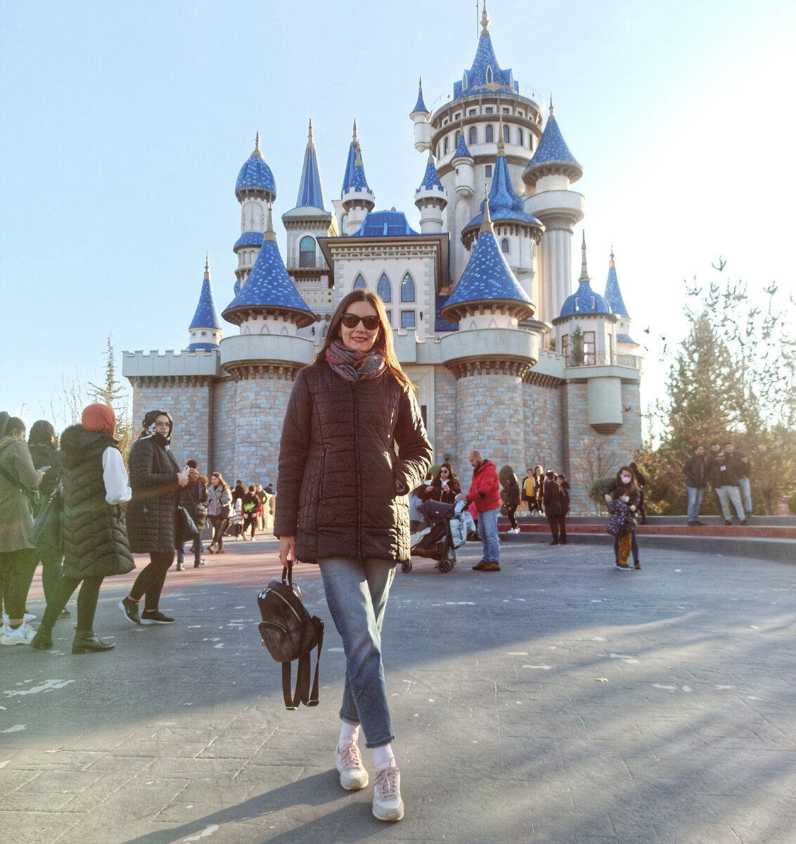 Парк Сазова в Эскишехире. Фото автора