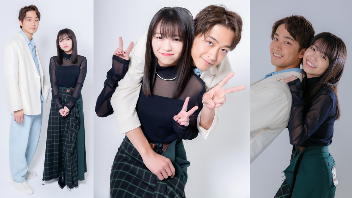 Коллаж промо фото к дораме «Пот и мыло»