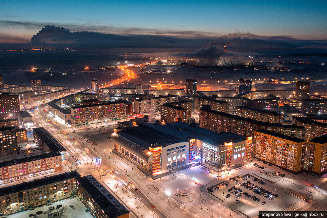 аквапарк норильск