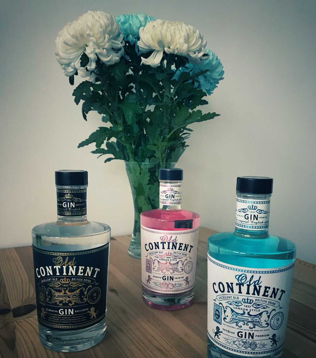 Джин Old Continent