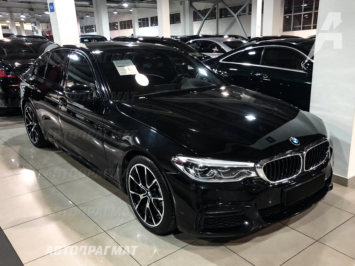 BMW 530i xDrive M Sport в М-пакете