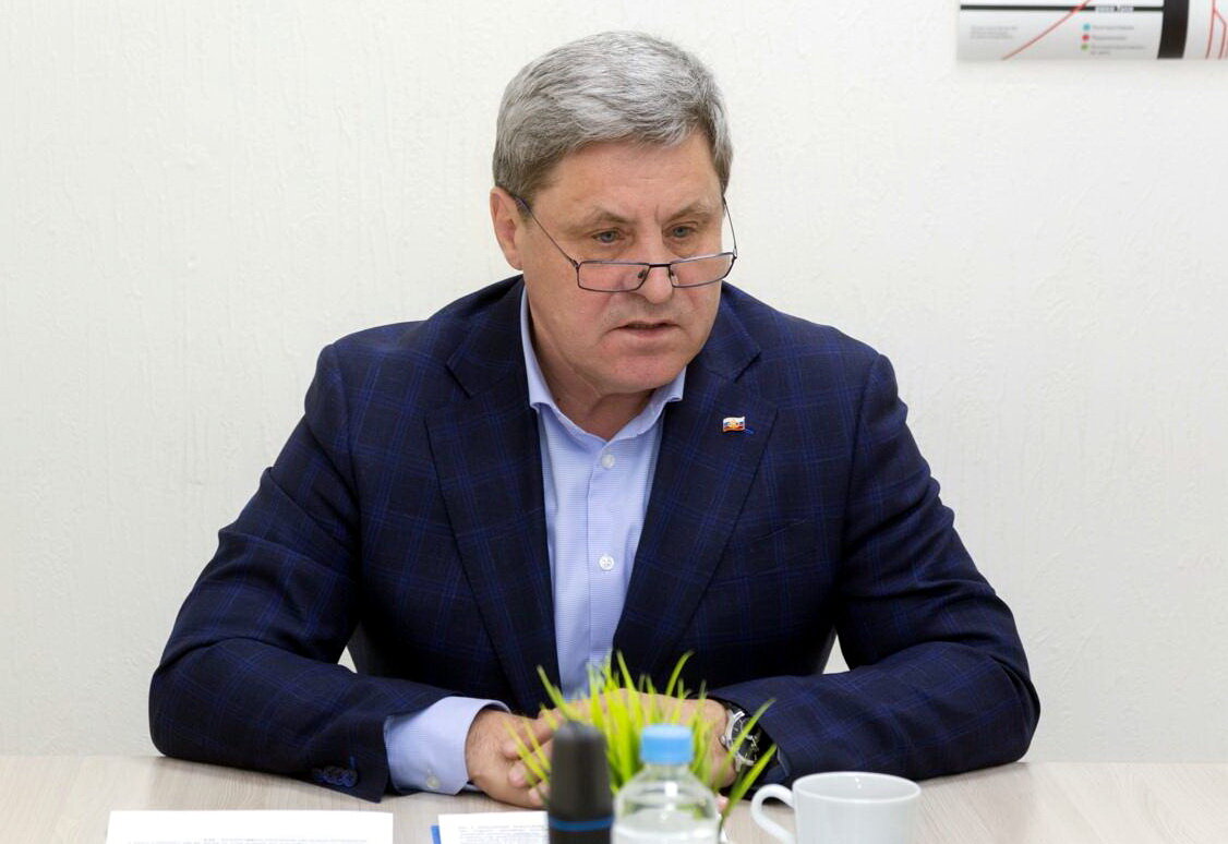 Управляющий Отделением ПФР по Новосибирской области Александр Терепа.
