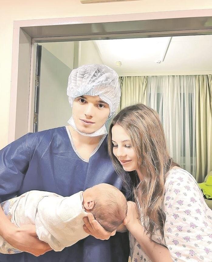 Сын осчастливил Валерию внучкой Селин. Фото: Инстаграм