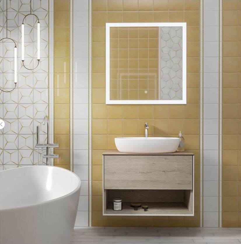 KERAMA MARAZZI коллекция плитки "Витраж"
