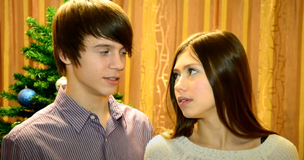 Что произошло с отношениями Дани и Кристи Добродушных? Фото: кадр из видео. 