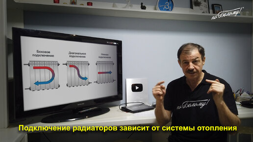 Подключаем радиатор правильно. Показатели эффективности работы радиаторов