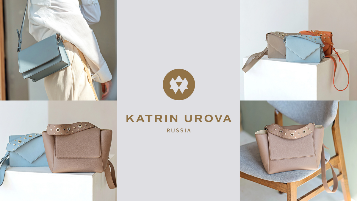 Наверно но 1 сумкатрансформер русского бренда Katrin Urova заменит вам 4 обычных моделей, вы не поверите.