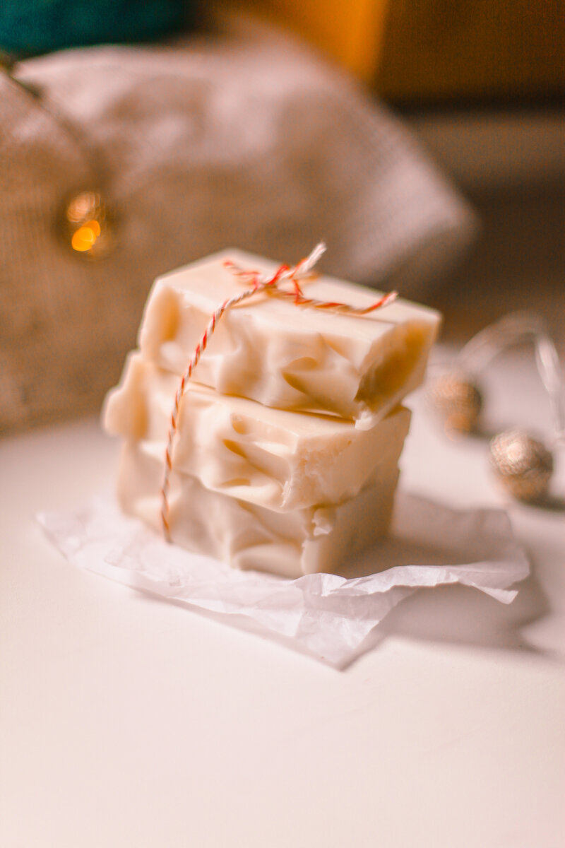 Классическое мыло с эфирным маслом апельсина