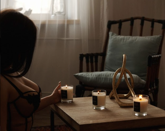 Натуральные свечи из кокосового воска от digital.detox.candles