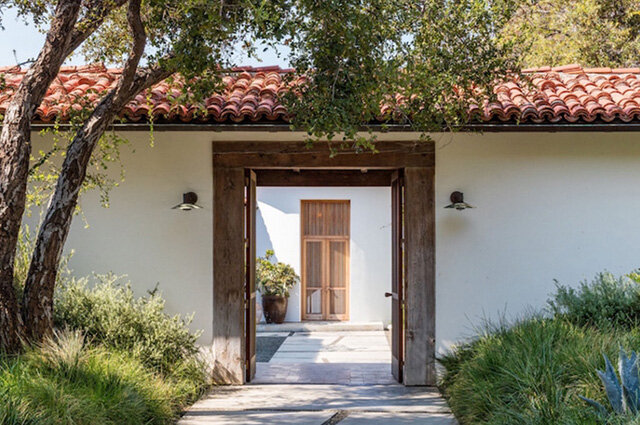 Дом Синди Кроуфорд и Рэнди Гербер