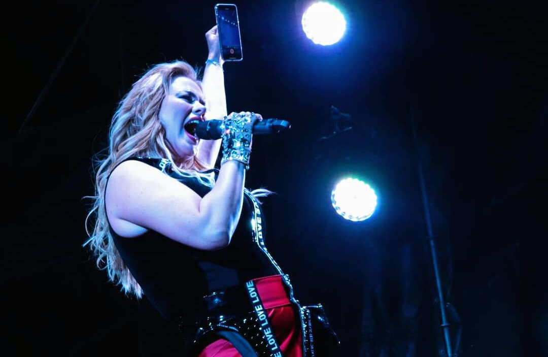 Девушка значительно набрала вес