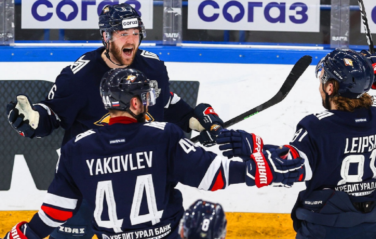 "Металлург" - в финале Востока! Фото: КХЛ