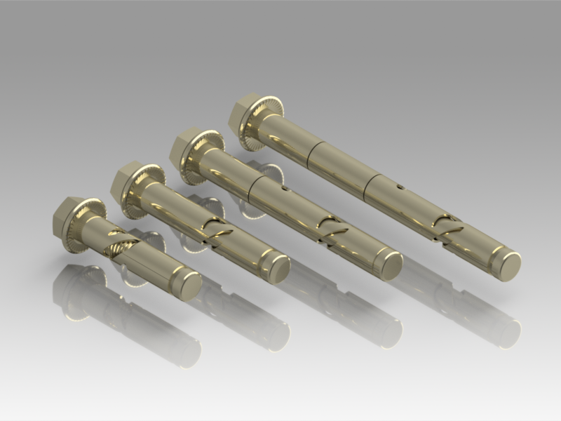 Анкер (wedge anchors)