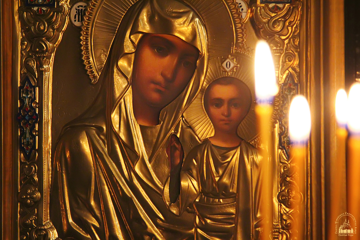 Похвала Богородицы в Богородичном 