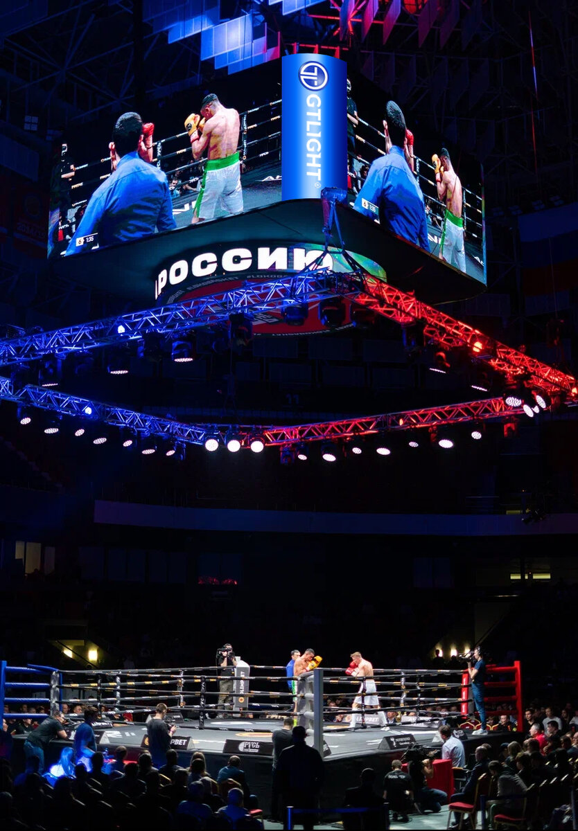 Спортивный видеокуб