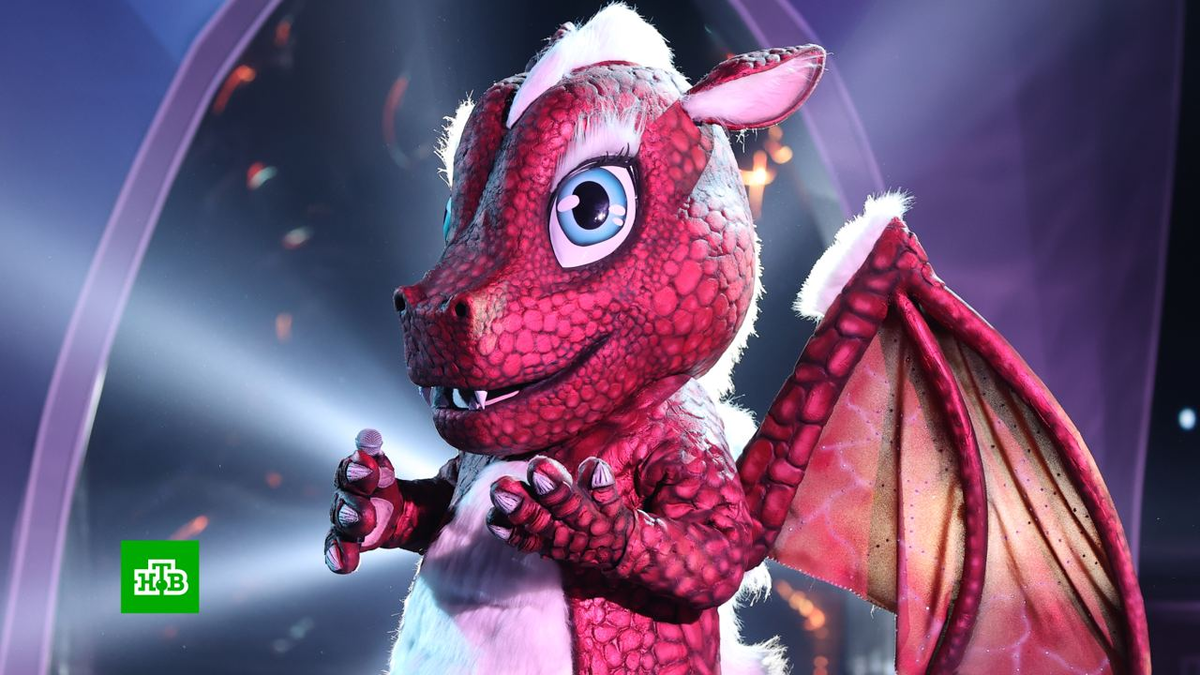 Кто Дракон в третьем сезоне "Маски". Фото © Telegram / ntv_maska