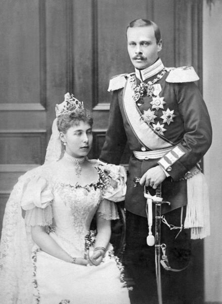 21 декабря 1901 года  расторгнут брак Виктории Мелиты и Эрнста Людвига Гессенского. 