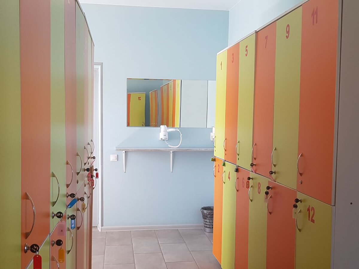 Раздевалка