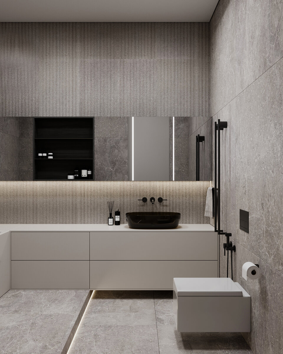 Ванная проекта #PrimePark98