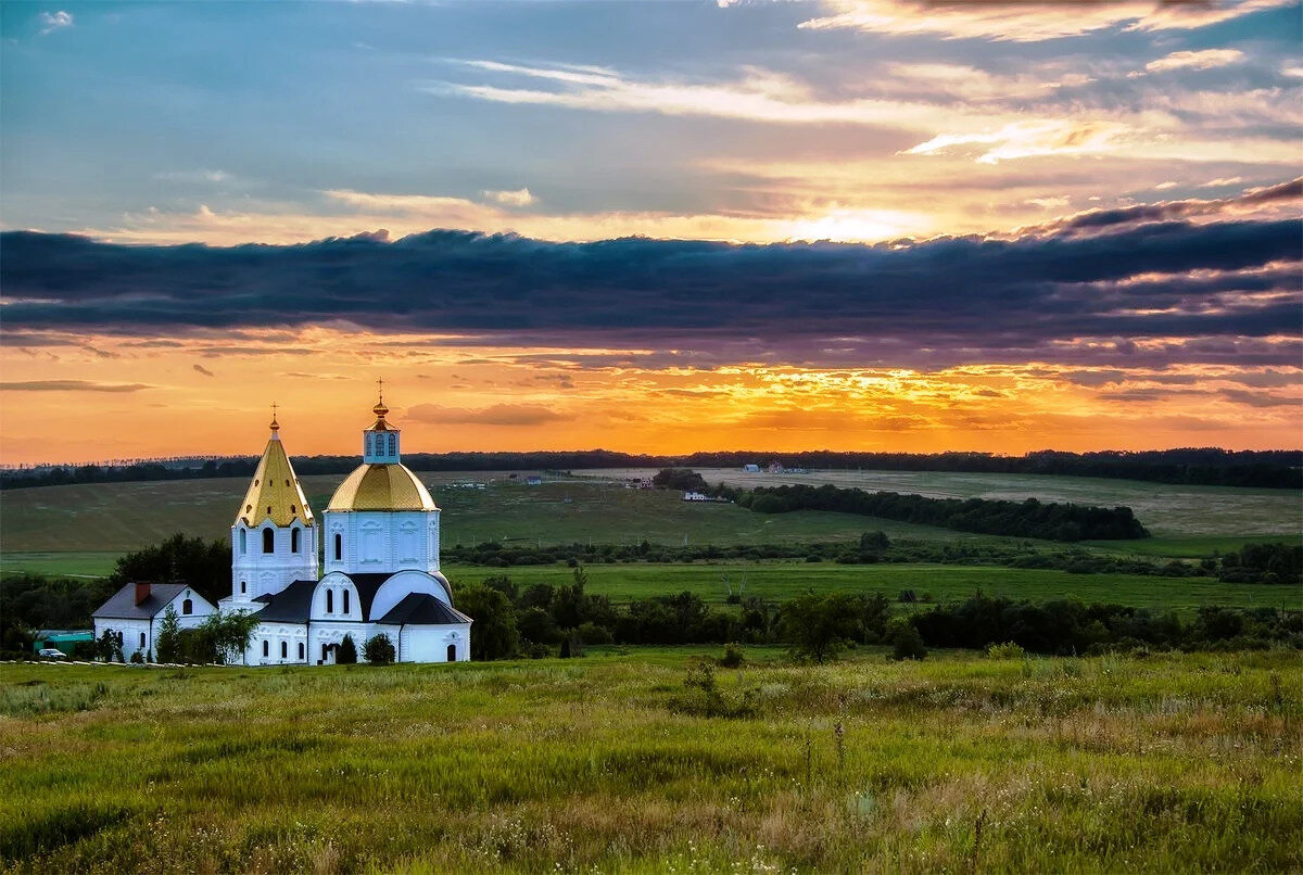 Воронежская область, село Терновое, Свято-Богоявленский Храм